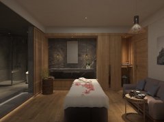 兄弟请我磁器口桑拿养生会所,高质量服务